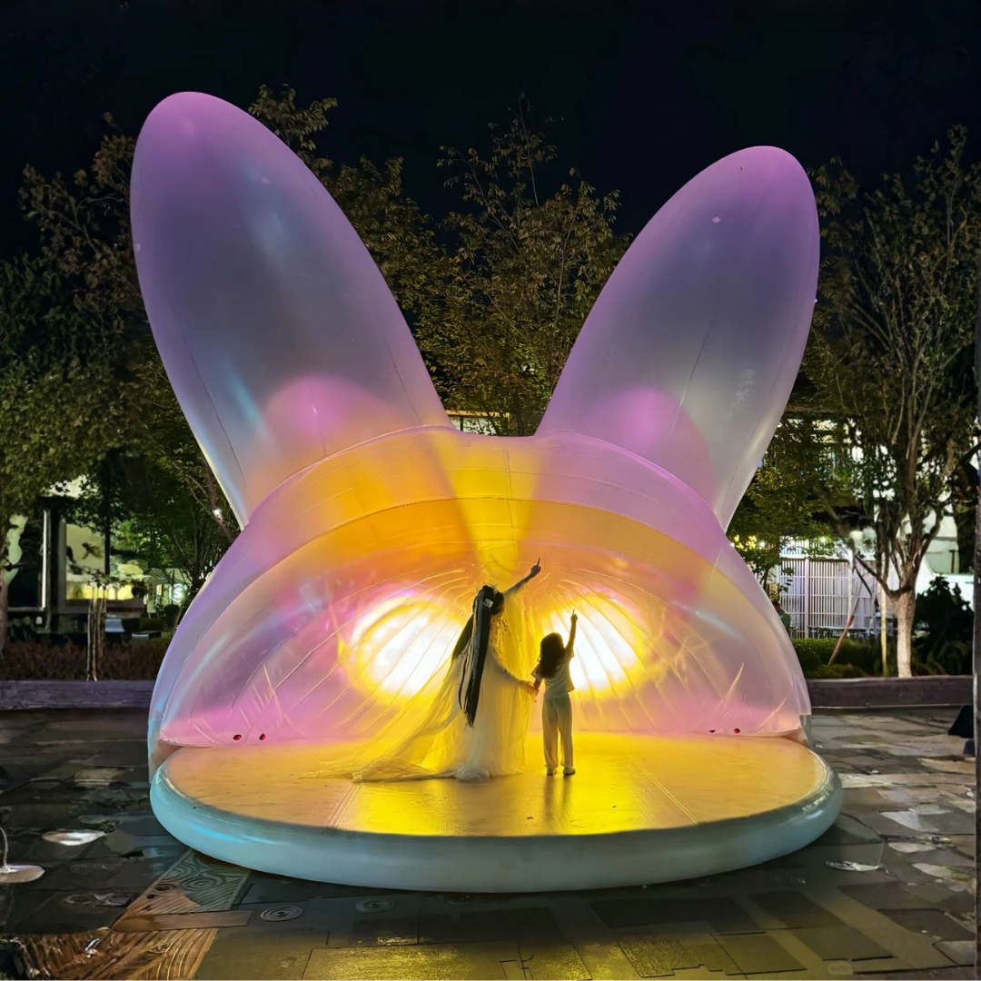 BUNNY EARS SCULPTURE
