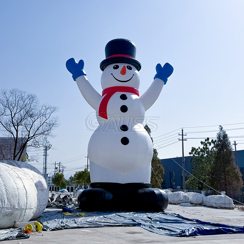 THE SHANGHAI SNOWMAN