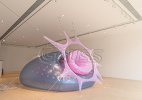 Soft Rebellion: Bringing Bao Rong’s Surreal Inflatable 