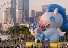 Gauss Inflatable Brings 15-Meter 